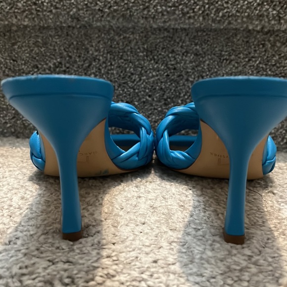 Marc Fisher teal heels - Picture 6 of 7